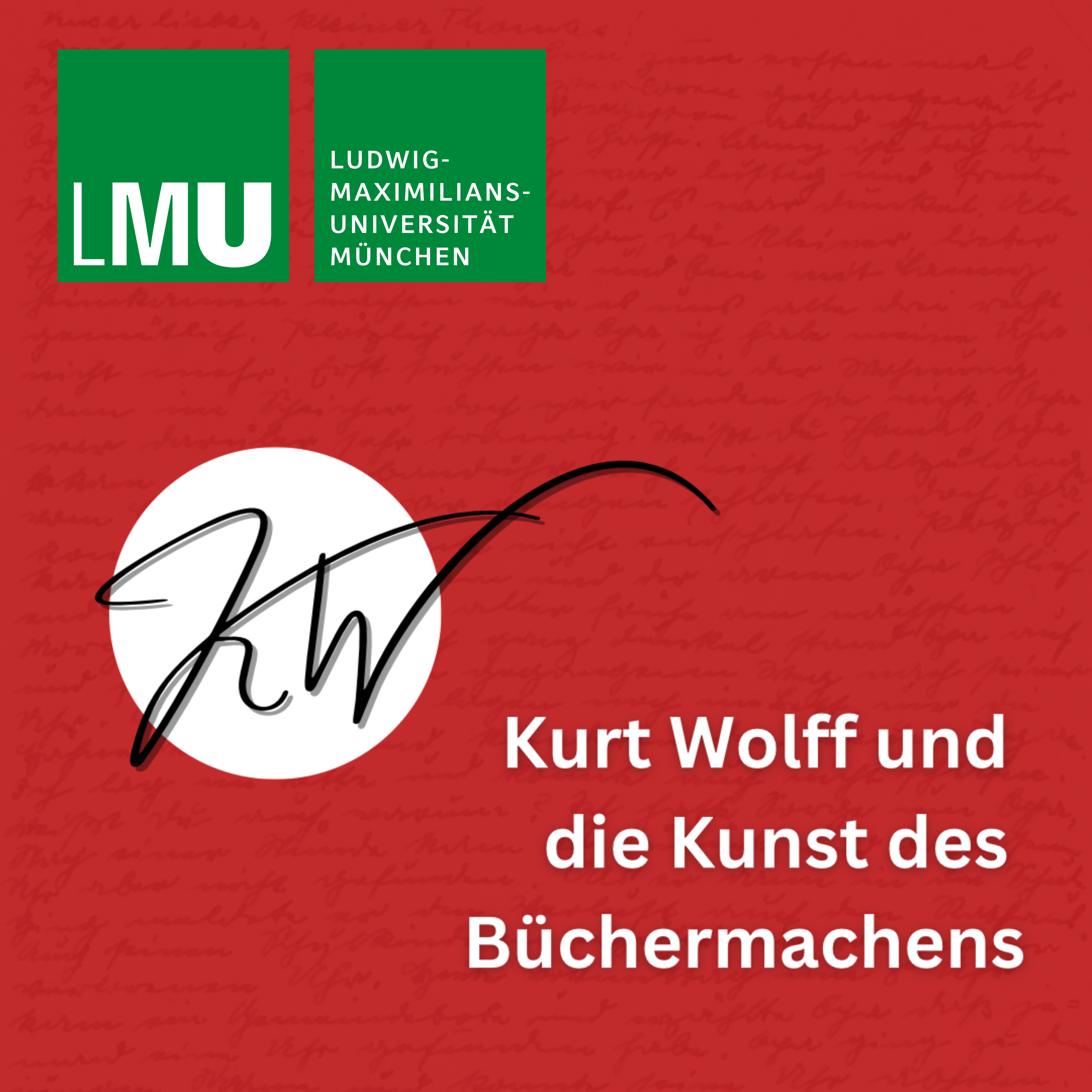 Kurt Wolff und die Kunst des Büchermachens. Podcast von Studierenden des ZfB podcast artwork