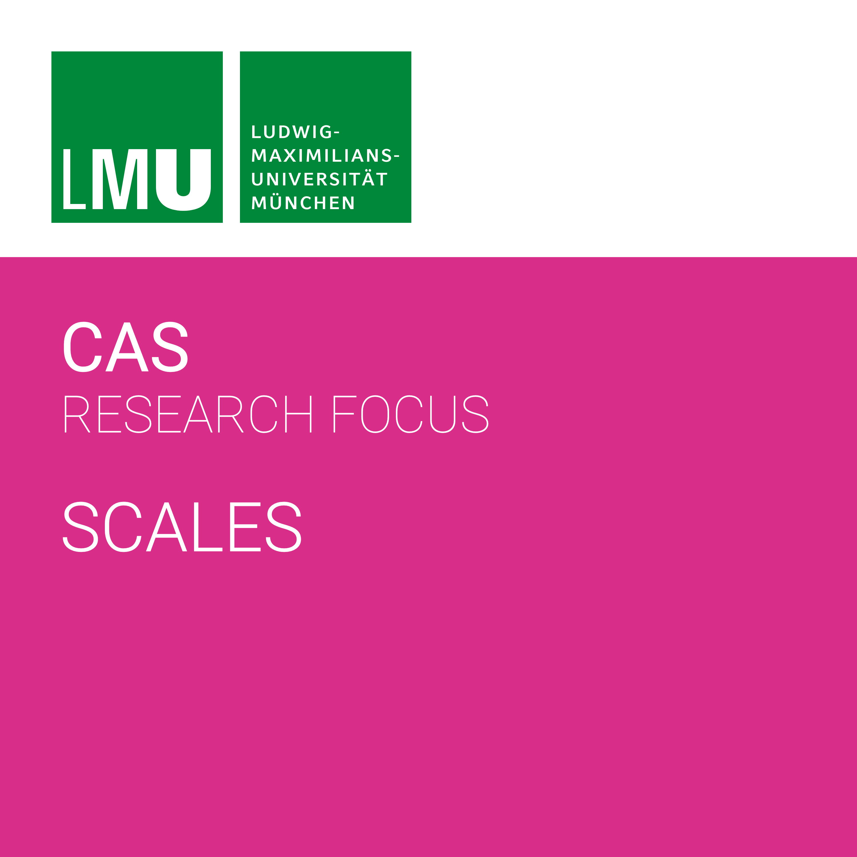 Center for Advanced Studies (CAS) Research Focus Scales podcast artwork