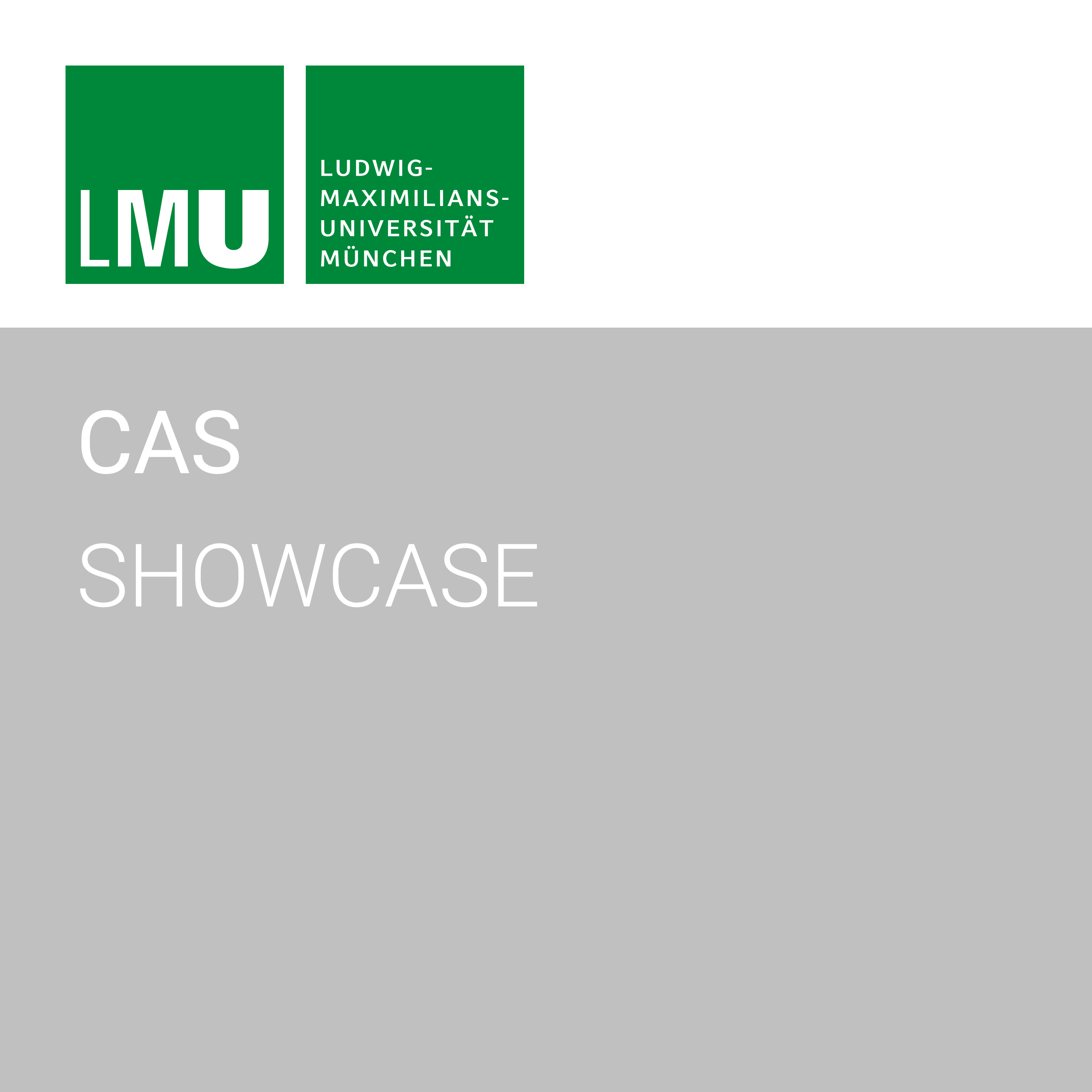Center for Advanced Studies (CAS) CAS Showcase podcast artwork